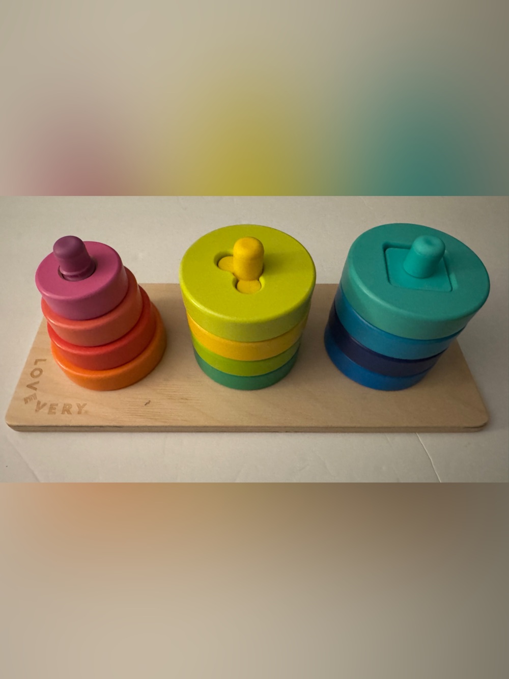 Lovevery Twist & Pivot Puzzle
Wooden Montessori Toy